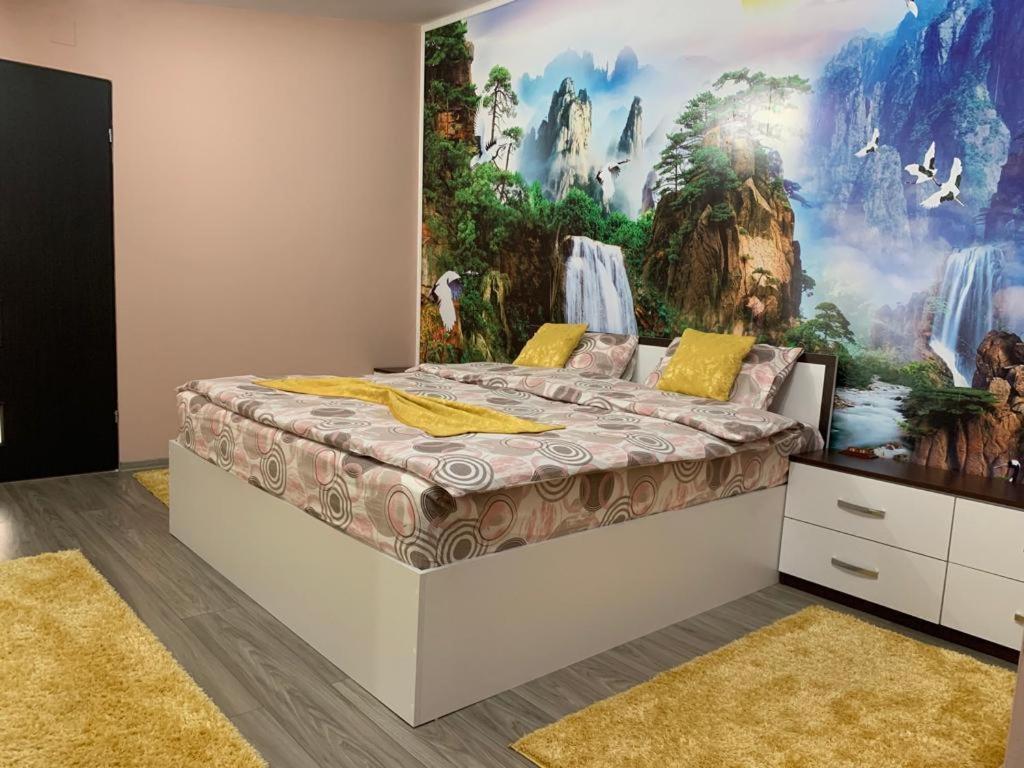 Garsoniera Madalina Apartman Nagyszeben Kültér fotó