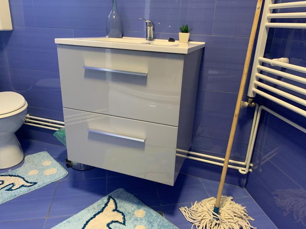 Garsoniera Madalina Apartman Nagyszeben Kültér fotó
