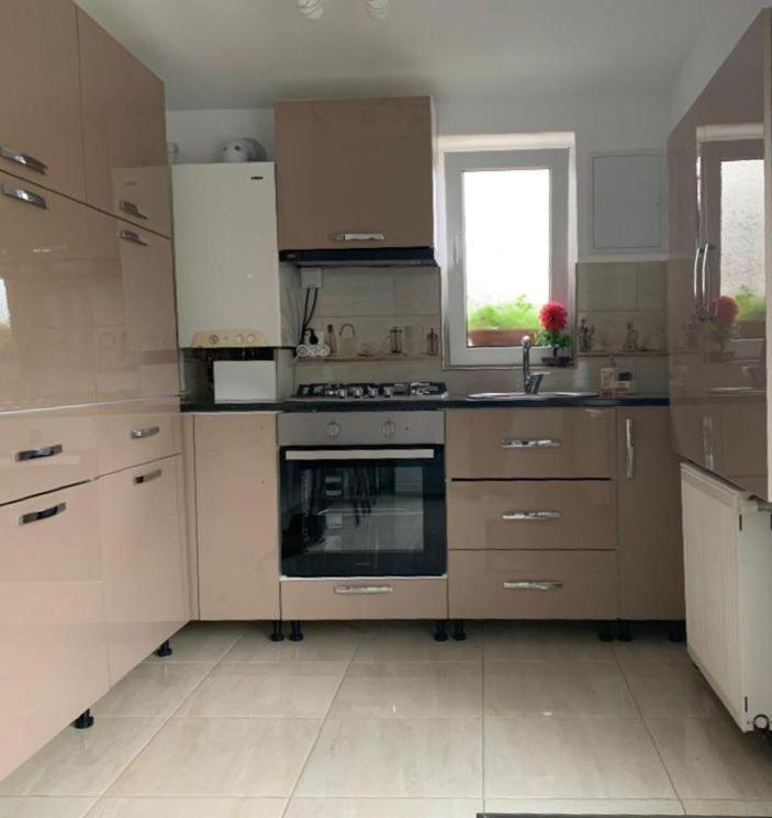 Garsoniera Madalina Apartman Nagyszeben Kültér fotó